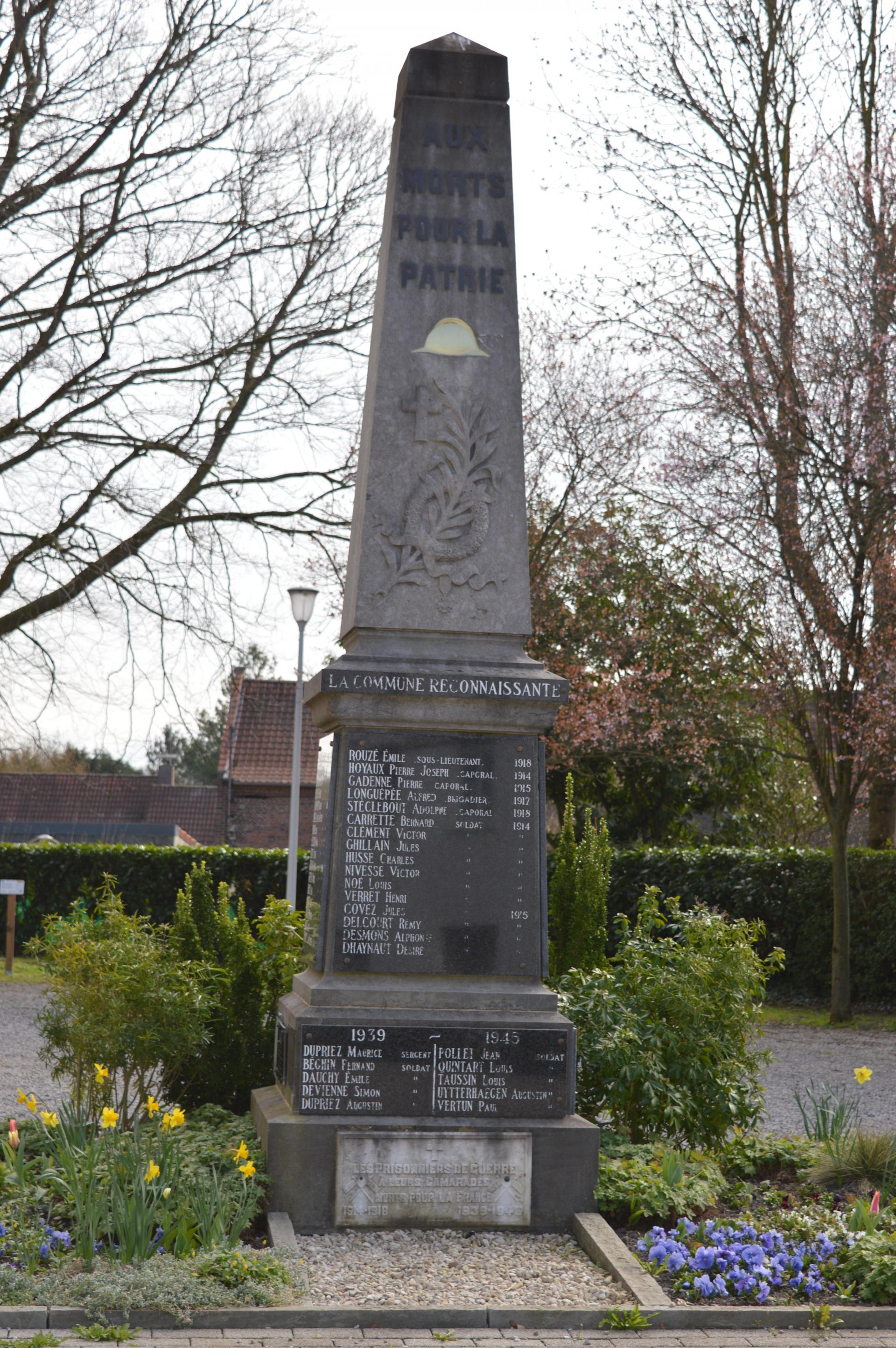 Appel du 18 juin Sainghinenmelantois